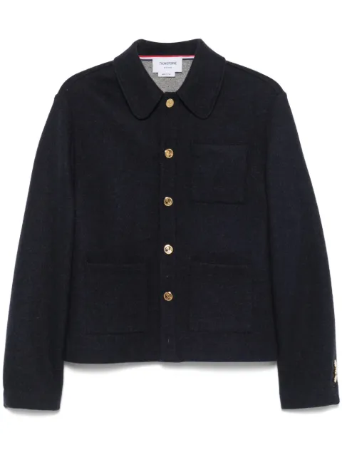 Thom Browne round-collar jacket