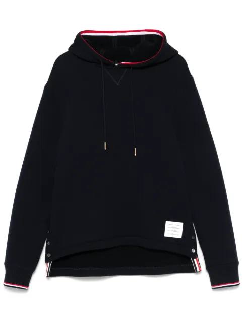 Thom Browne RWB-stripe hoodie