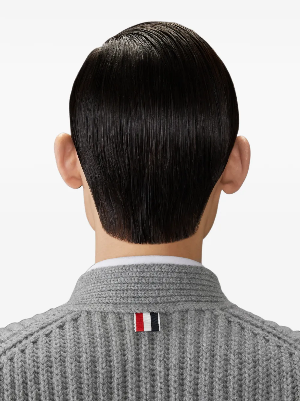 Thom Browne Kasjmier vest Grijs