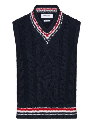 thom browne グレー ノースリーブ ベスト Thom Browne メンズ ベスト通販 - FARFETCH
