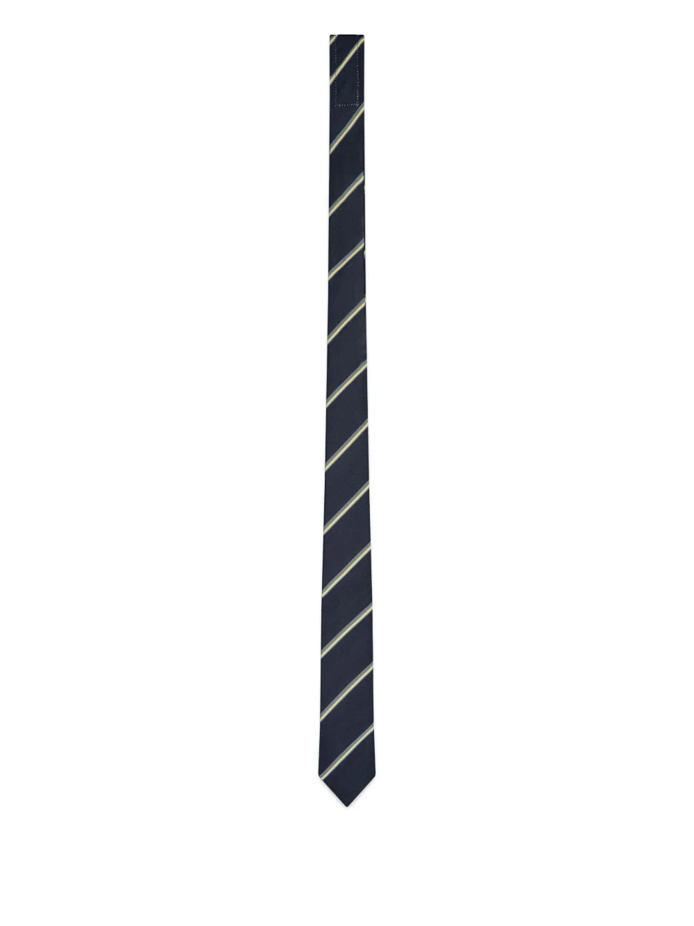 Thom Browne Stripe Tie In Brown