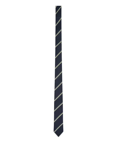 Thom Browne ربطة عنق مخططة