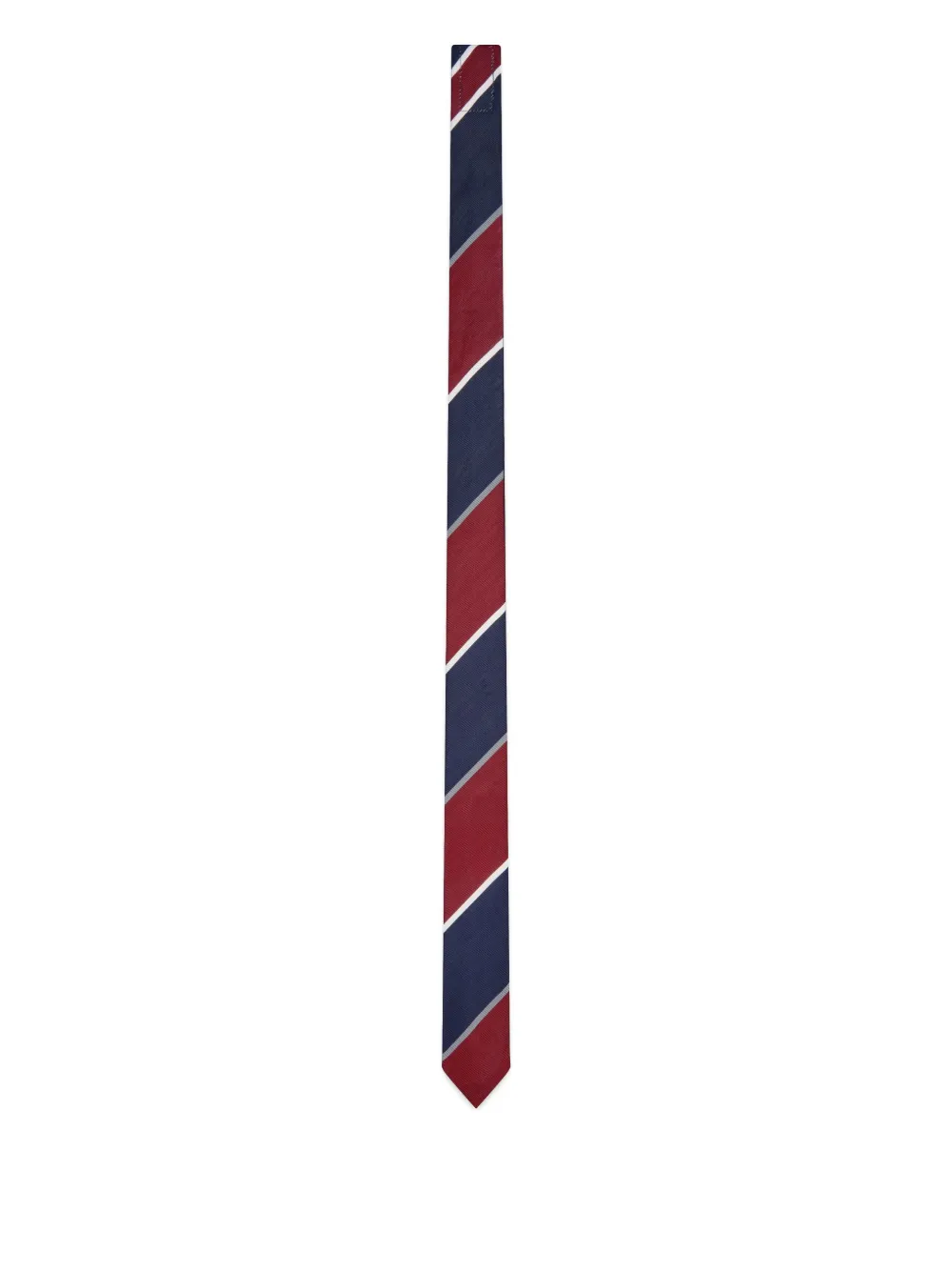 Thom Browne striped tie | rojo | Image 1