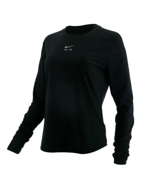 Nike Dri-FIT long-sleeve "Black" top