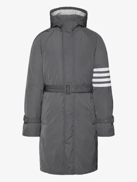 Thom Browne parka con motivo 4-Bar
