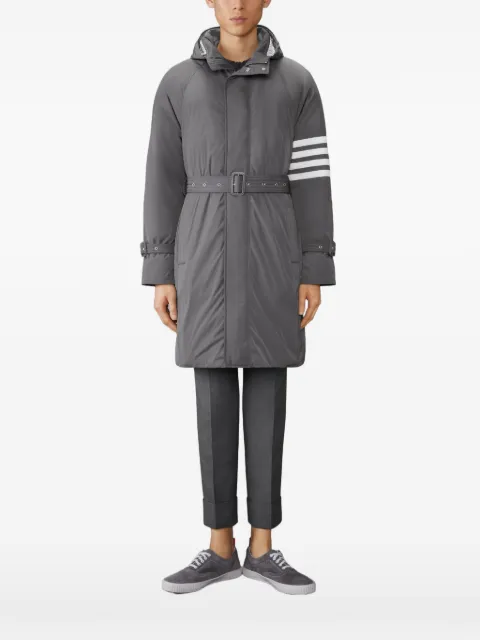 Thom Browne Parka com listra 4-Bar