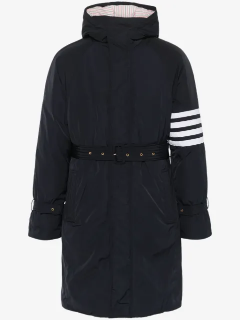 Thom Browne 4-Bar twill parka