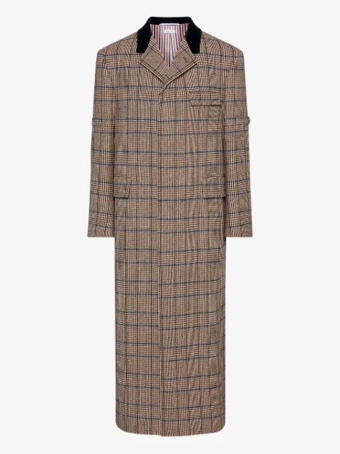 Thom Browne Hunting tweed coat