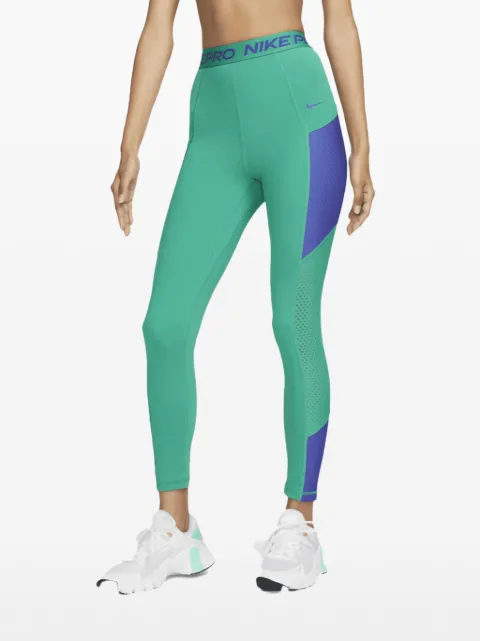 Nike Dri-FIT "Neptune Green/Lapis" leggings