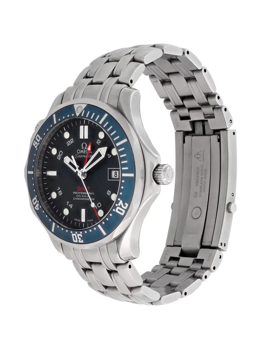 OMEGA Pre-owned Seamaster Diver 41 mm - Zwart