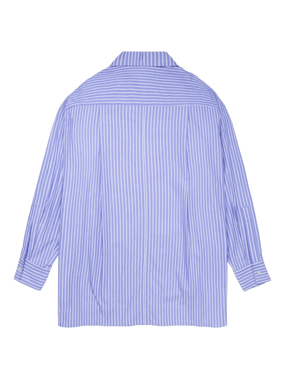 Apiece Apart Aldea oversized shirt - Blauw