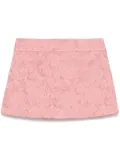 Dolce & Gabbana brocade mini skirt - Pink