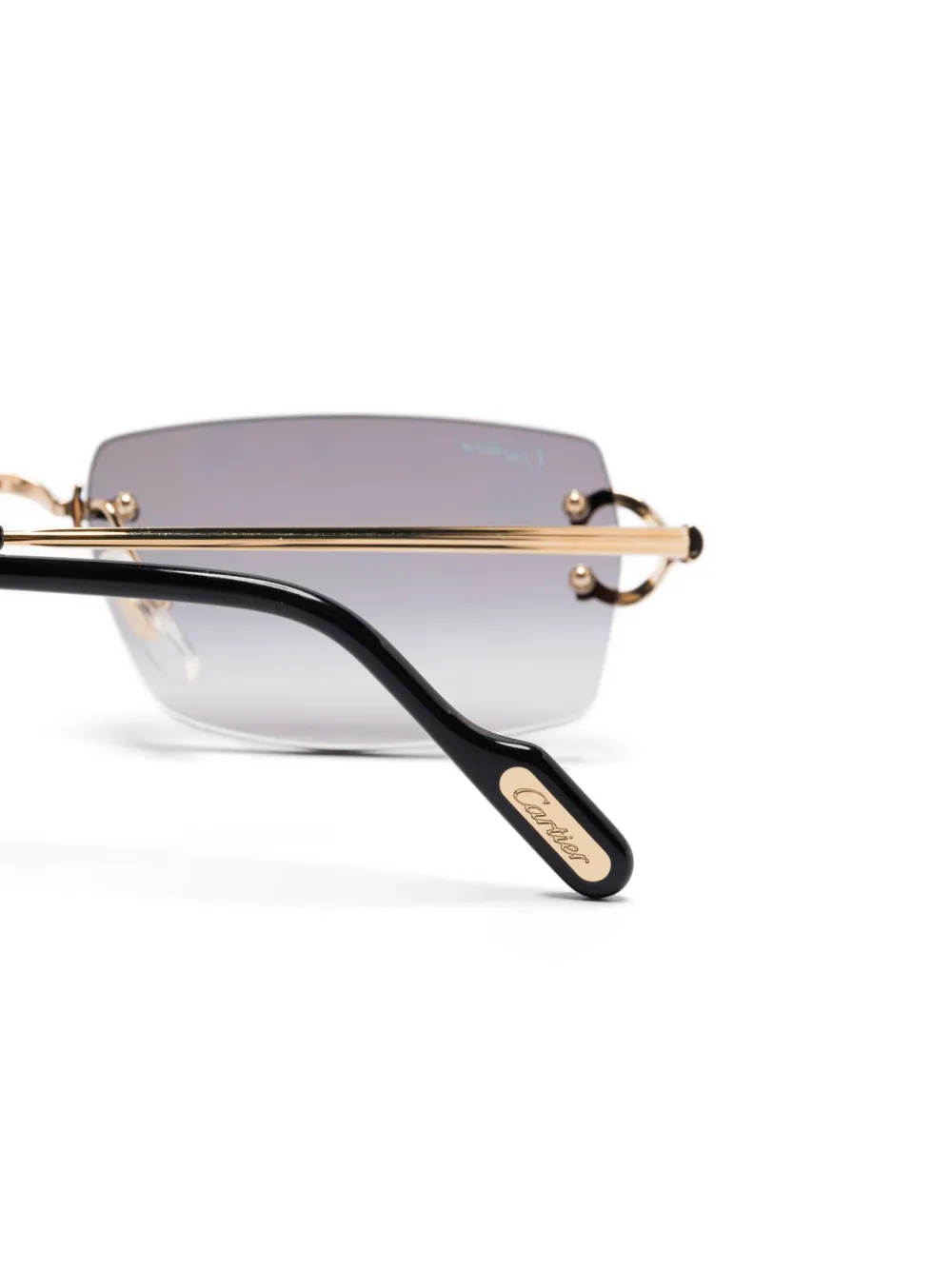 Cartier Eyewear Signature C de Cartier zonnebril Goud