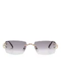 Cartier Eyewear Signature C De Cartier sunglasses - Gold