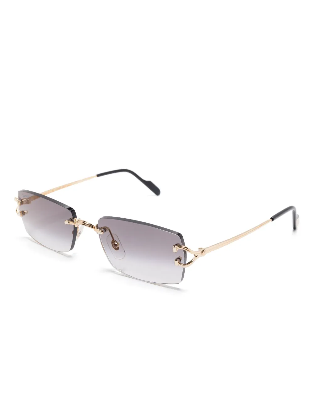 Cartier Eyewear Signature C De Cartier sunglasses - Goud