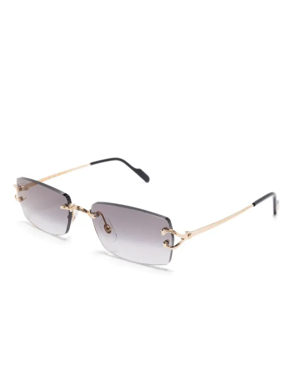 Cartier Eyewear C ドゥ カルティエ サングラス | ゴールドトーン