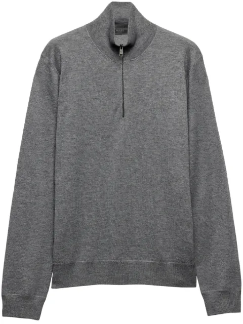Prada half-zip sweater