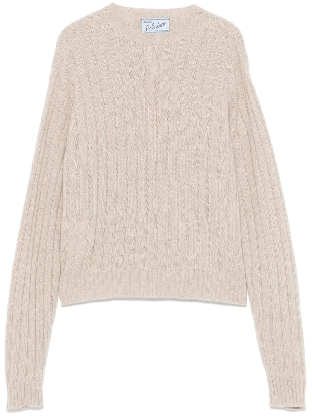recycled-cashmere sweater