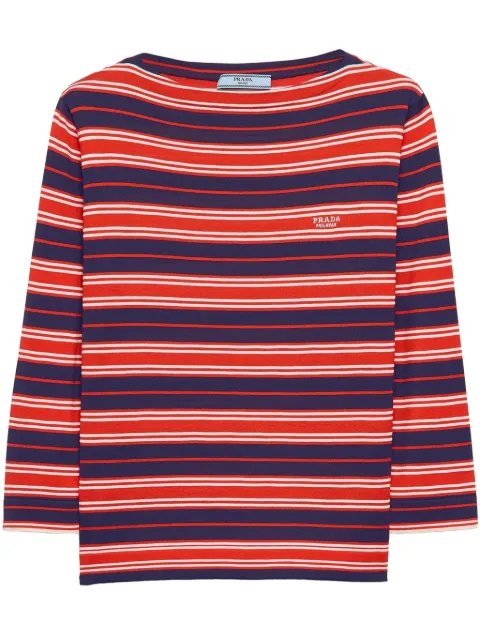 Prada striped T-shirt