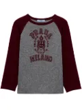 Prada logo-intarsia sweater - Grey