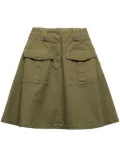 Prada cotton skirt - Green