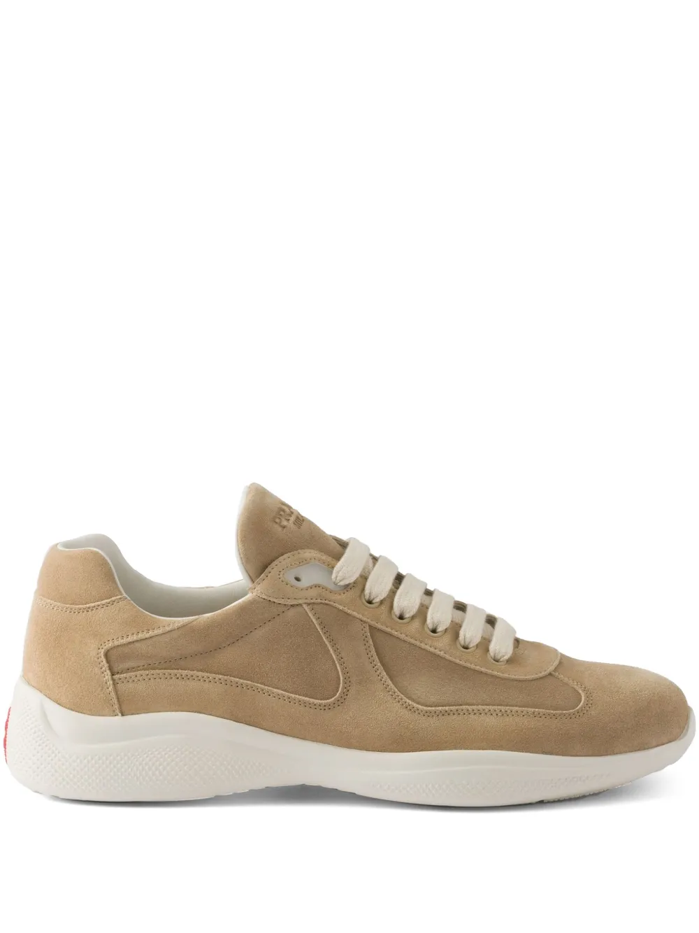 Prada America's Cup sneakers Beige