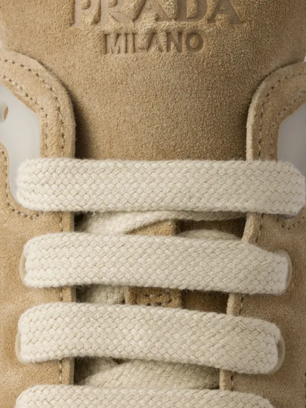 Prada America's Cup Sneakers | Neutrals | FARFETCH