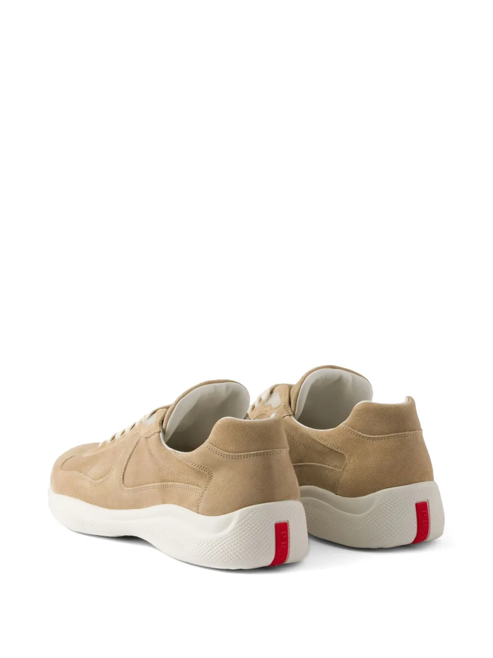 Prada America's Cup sneakers Beige