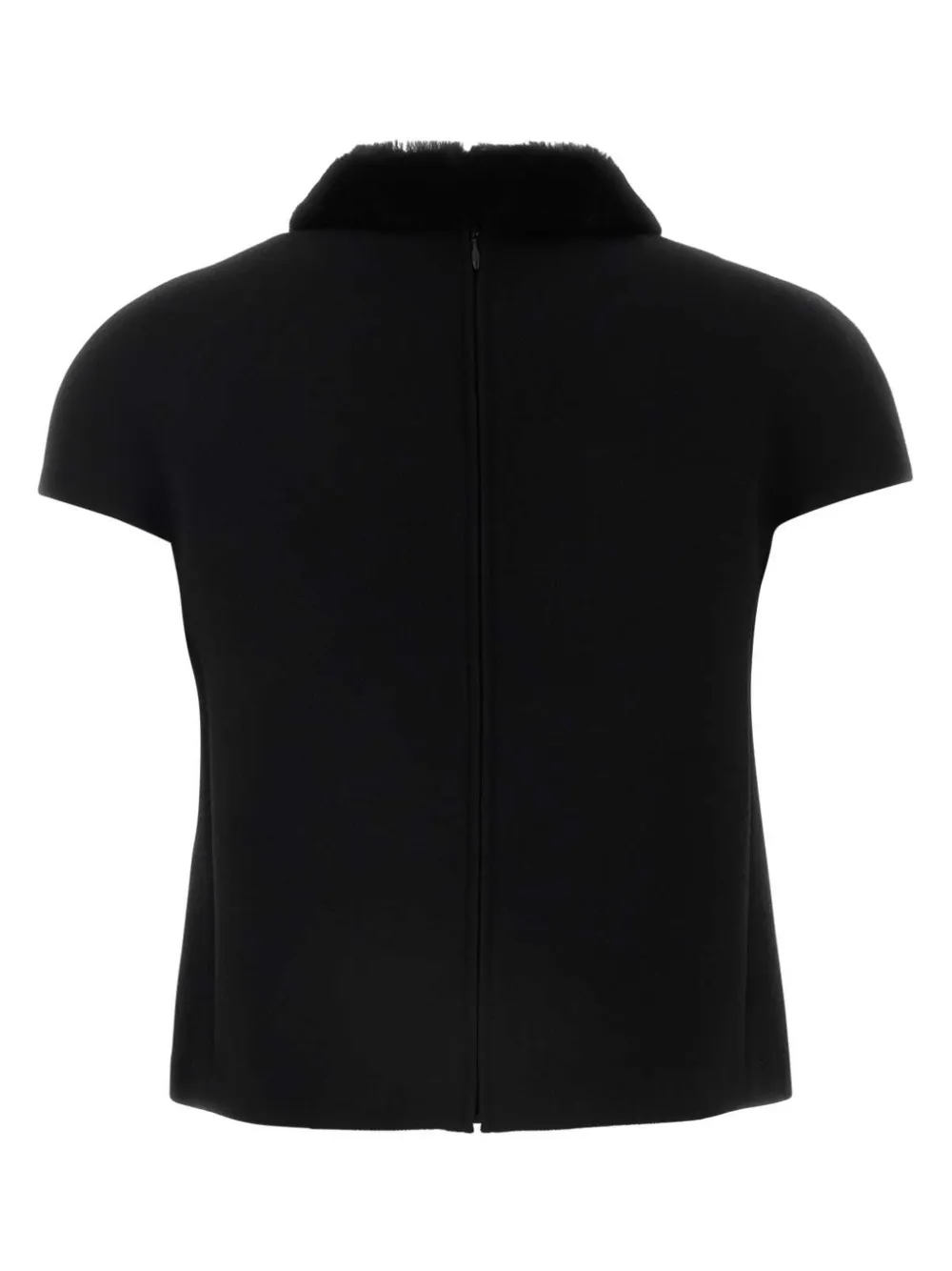 Prada Natté top - F0002 BLACK