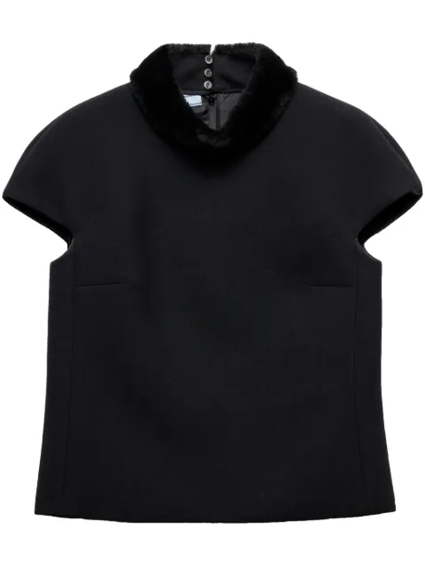 Prada Natté top