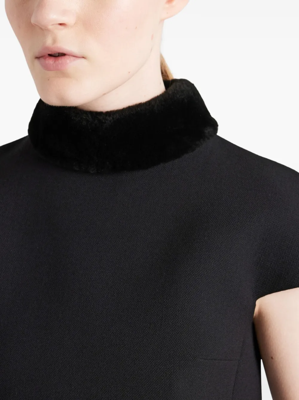 Prada Natté top Zwart