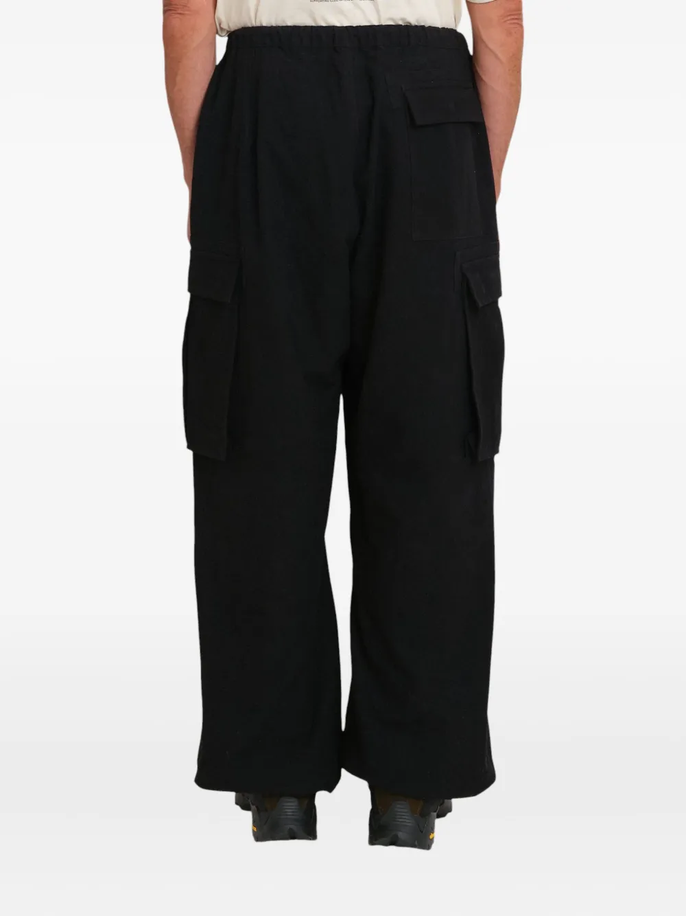 STORY mfg. Cargo shorts Zwart