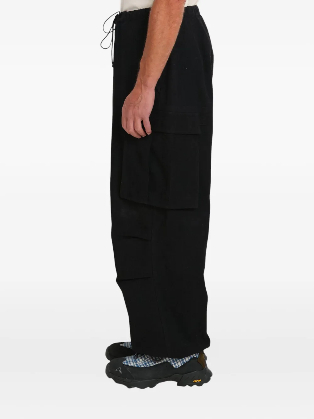 STORY mfg. Cargo shorts Zwart
