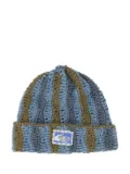 STORY mfg. Seaweed beanie - Blue