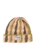 STORY mfg. Seaweed beanie - Pink