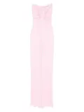 Christopher Esber Arced Palm dress - Pink