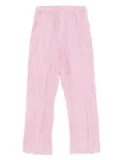 Christopher Esber crushed multi-panelled trousers - Pink
