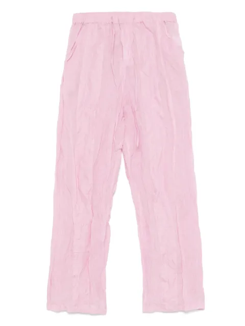 Christopher Esber crushed multi-panelled trousers 