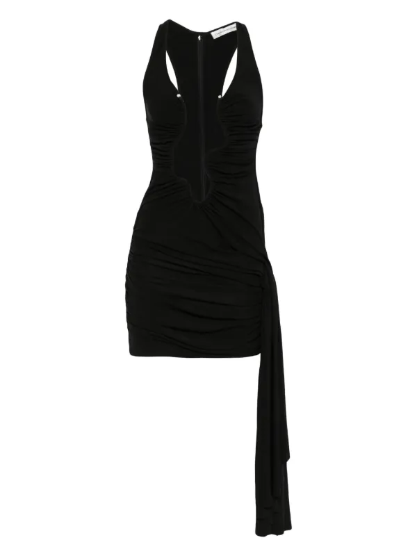 christopher esber salacia ruched mini dress Christopher Esber