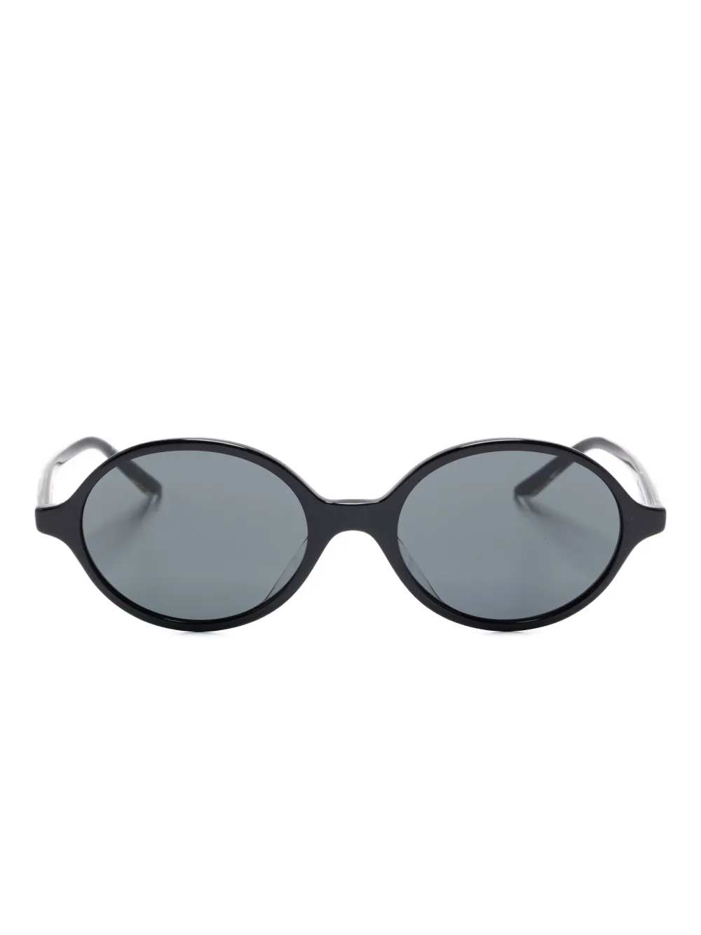 Oliver Peoples x Khaite Occhiali da sole ovali 2000C - Nero
