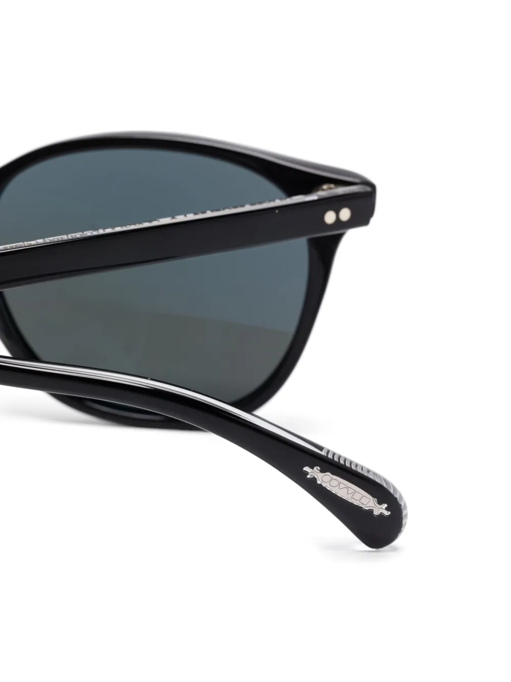 Oliver Peoples Finley Esq. zonnebril Zwart