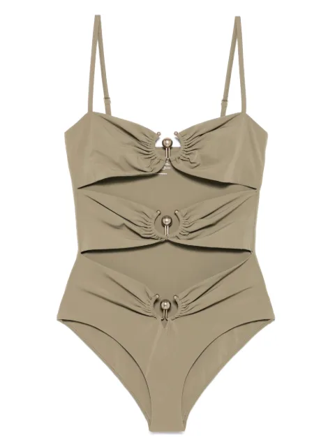Christopher Esber Pierced Orbit swimsuit