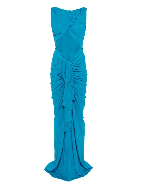 Christopher Esber bateu draped gown 