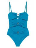 Christopher Esber Orbit swimsuit - Blue