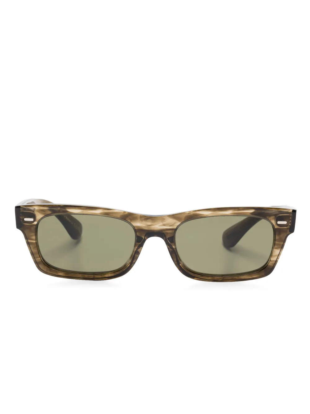 Oliver Peoples Occhiali da sole Davri - Verde