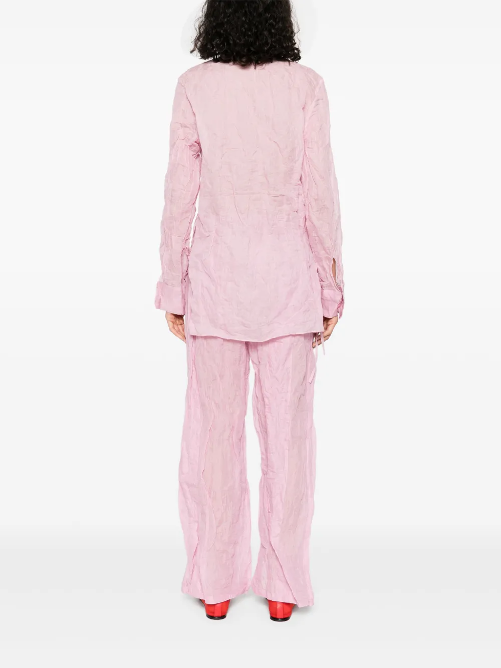 Christopher Esber Blouse Roze