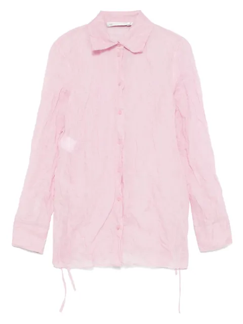 Christopher Esber crushed shirt 