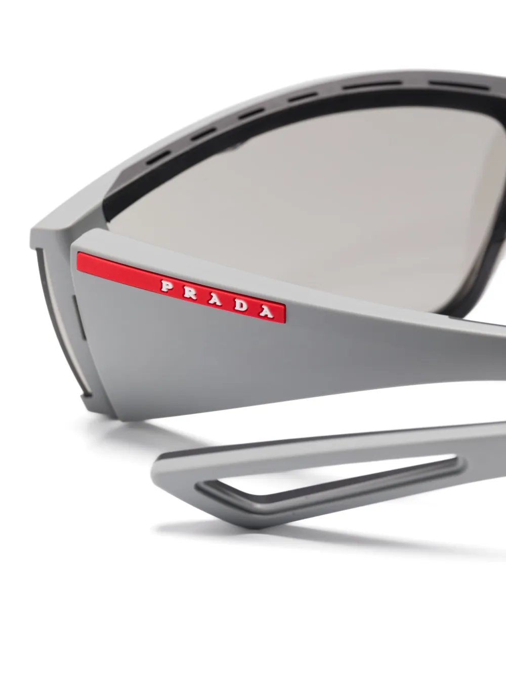 Prada Eyewear A04S zonnebril Grijs