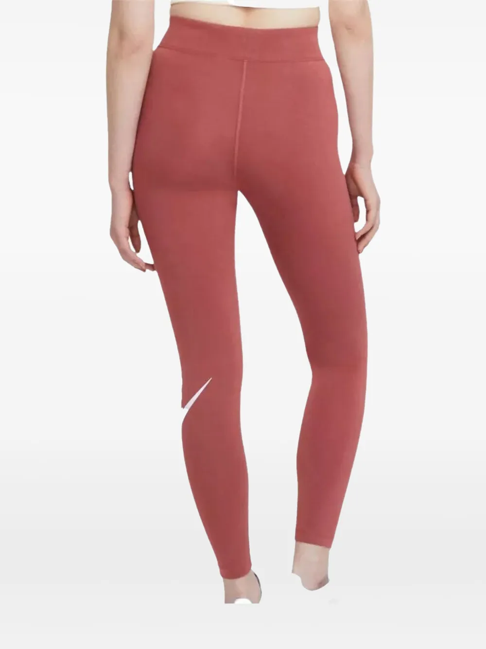Nike Sportswear Essential "Deep Salmon White" legging Rood
