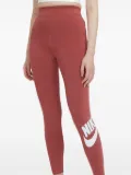 Nike Sportswear Essential ""Deep Salmon/White"" leggings - Red